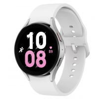 Samsung Galaxy Watch5 silver 40mm LTE Sport Band white